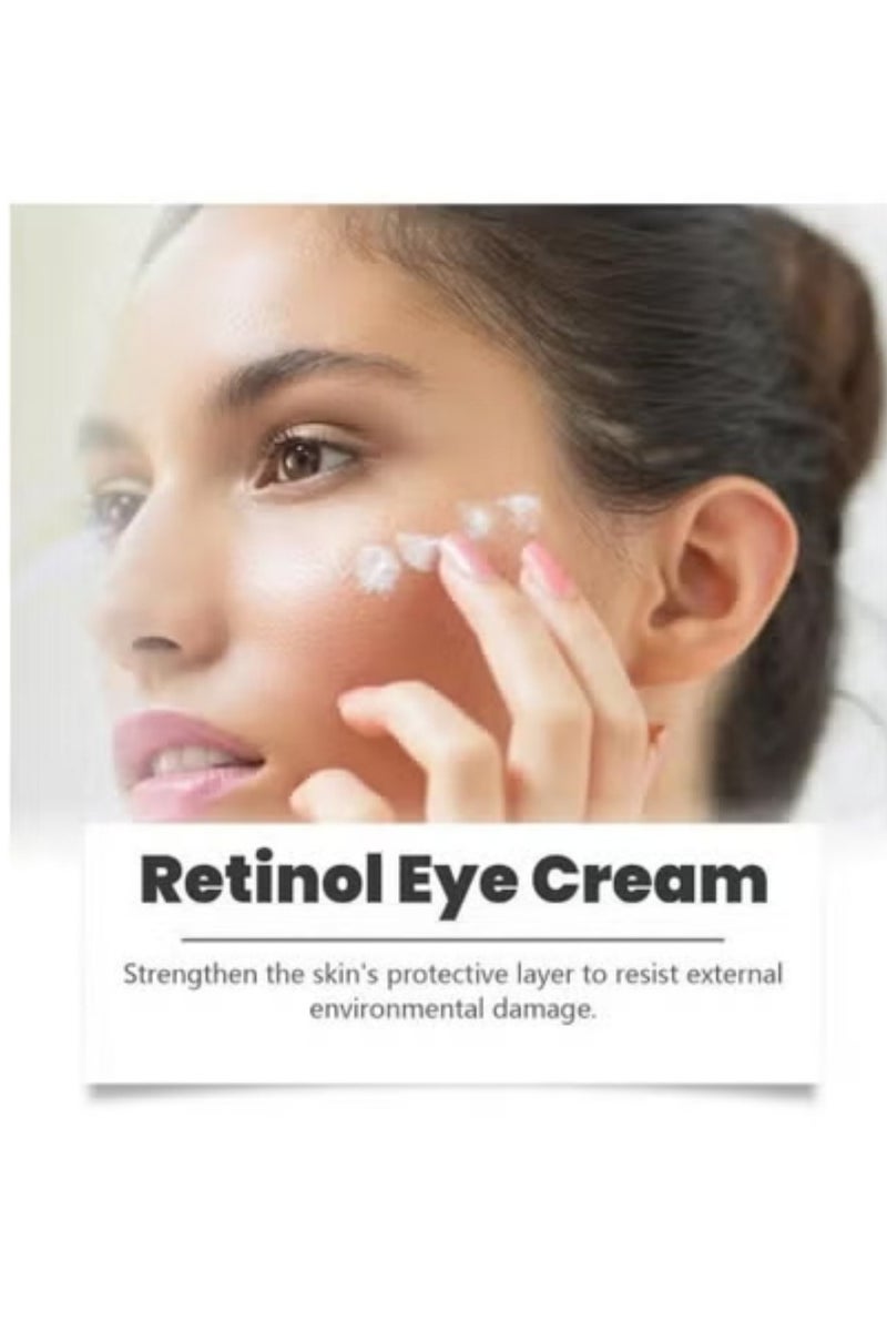 xsw Retinol Reactivating Eye Cream Anti-Aging Treatment for Dark Circles Puffy Eyes and Eye Bags - Image 3