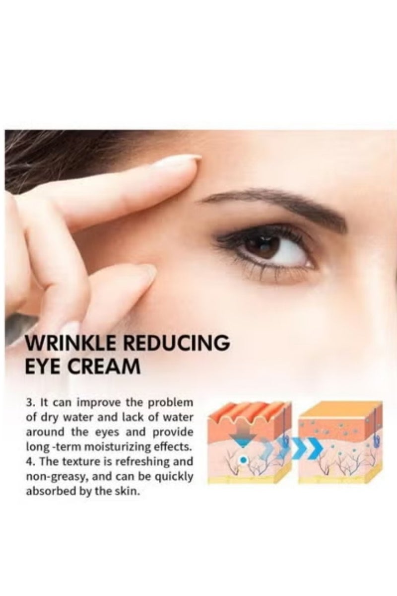 xsw Retinol Reactivating Eye Cream Anti-Aging Treatment for Dark Circles Puffy Eyes and Eye Bags - Image 5