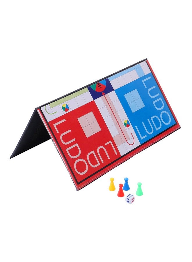 إيكتا لعبة لوحية جديدة من إيكتا لودو، لعبة الثعبان والسلم (متعددة الألوان، متوسطة الحجم)، لجميع الأعمار - Image 2