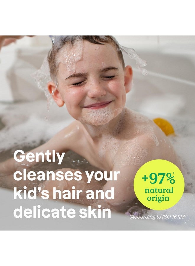 ATTITUDE Shampoo and Body Wash for Kids, EWG Verified Hair and Body Cleanser, Dermatologically Tested Soap, Plant and Mineral Based Bath Products, Vegan, Watermelon and Coco, 32 Fl Oz - Image 2