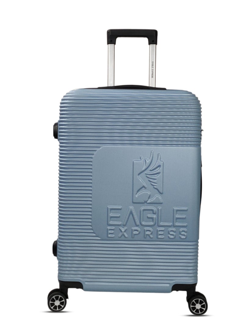 Eagle Express HORIZONE ABS HARD TROLLEY 20,24,28 inch 3 Piece Set ICE BLUE  - Image 2