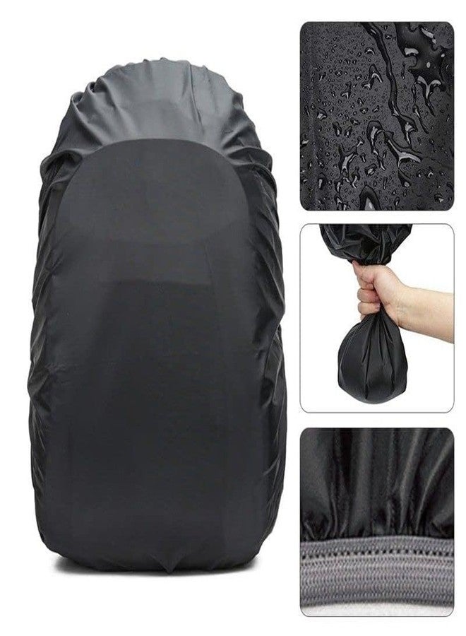 MDMINFY Waterproof Nylon Rain Cover Dust Proof Cover Elastic Adjustable for Laptop Bags Backpacks School - Image 5