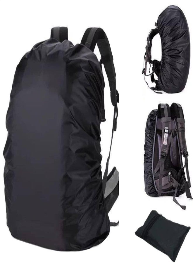 MDMINFY Waterproof Nylon Rain Cover Dust Proof Cover Elastic Adjustable for Laptop Bags Backpacks School - Image 3