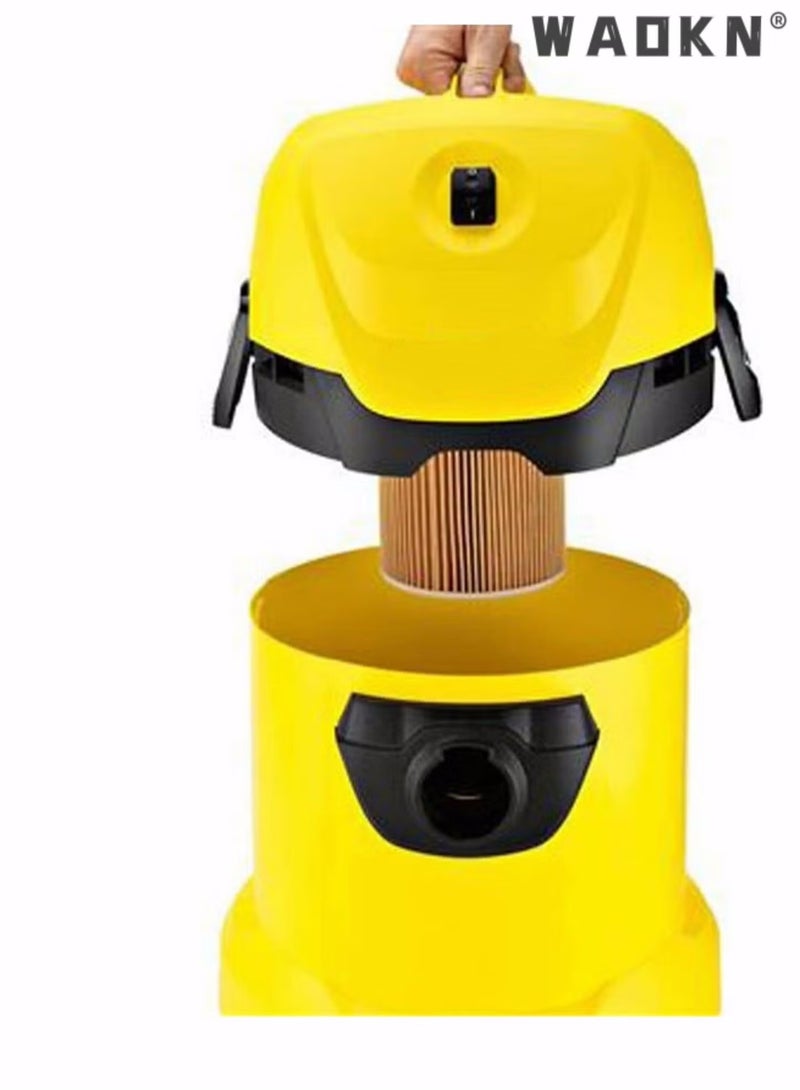 دبليو أيه أو كي أن استبدال فلتر الفراغ لخرطوشة منظفات WD3 HEPA WD2250 WD3.200 MV2 MV3 WD2 WD3P WD 2200 SE 4001 منظف رطب وجاف  - Image 2