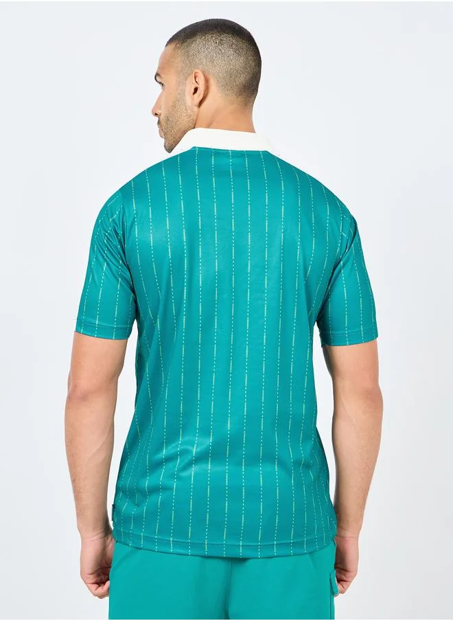 umbro Linear Print Jersey