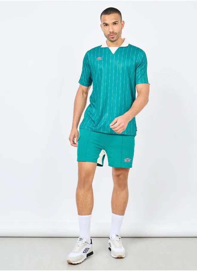 umbro Linear Print Jersey