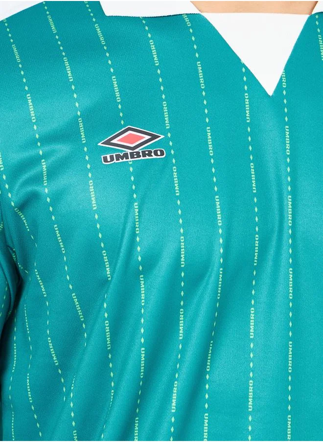 umbro Linear Print Jersey