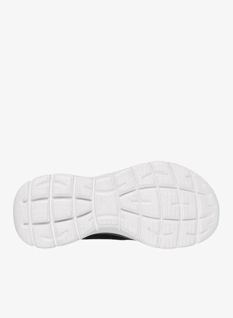 SKECHERS BLACK Women SUMMITS Slip-On Sports Shoes for Women | Best Price UAE