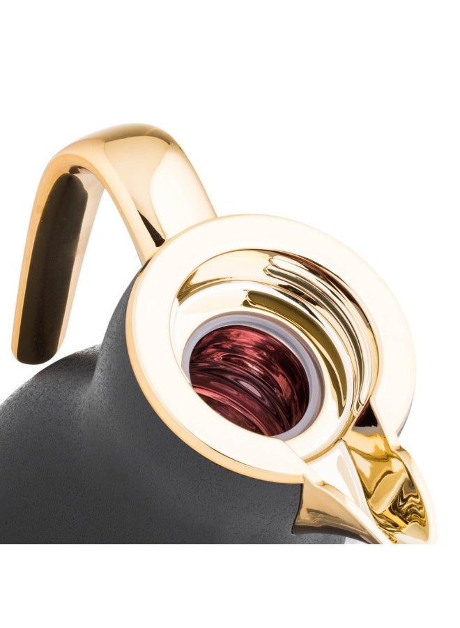 Host Luxury Coffee Thermos Grey With Gold Design 350ml - Image 5