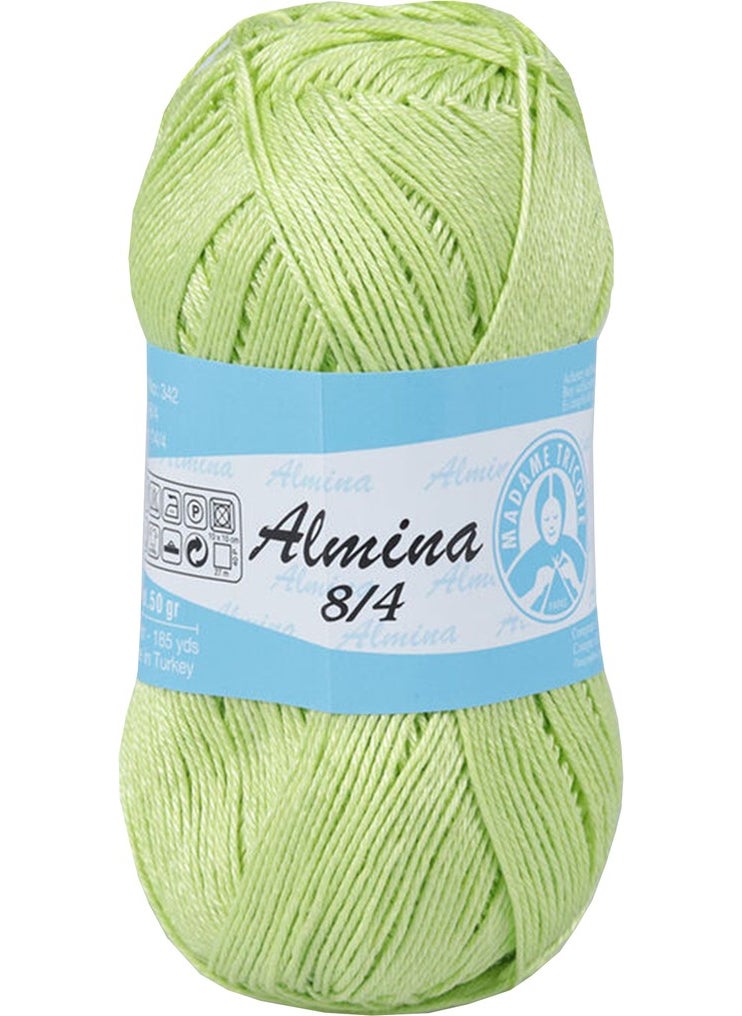 New Sm Almina 8/4 Hand Knitting Yarn Code/color: 5329 - pzsku/ZD54B877335A2E6D45E6FZ/45/_/1737332912/847c53f1-e567-4294-a778-fa30c29b6107