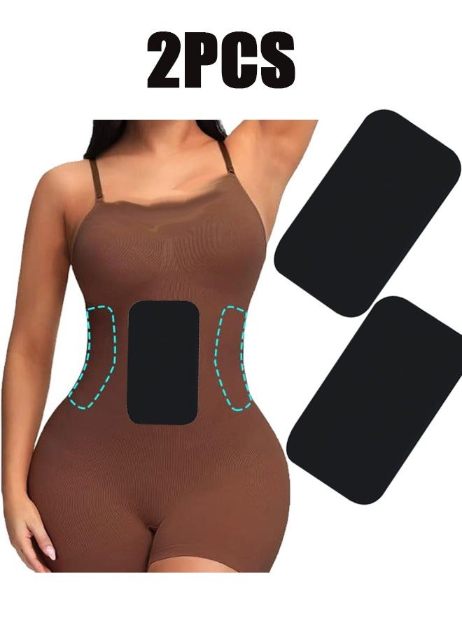 2PCS Lipo Foam Lateral Protectors - Post Surgery Foam Sheets,Use with Post Liposuction Surgery Garments,Used After Liposuction,for Tightening and As C-shaped Waist Restoration Pads,Advanced Technology Flattening Compression for Recovery - Image 1