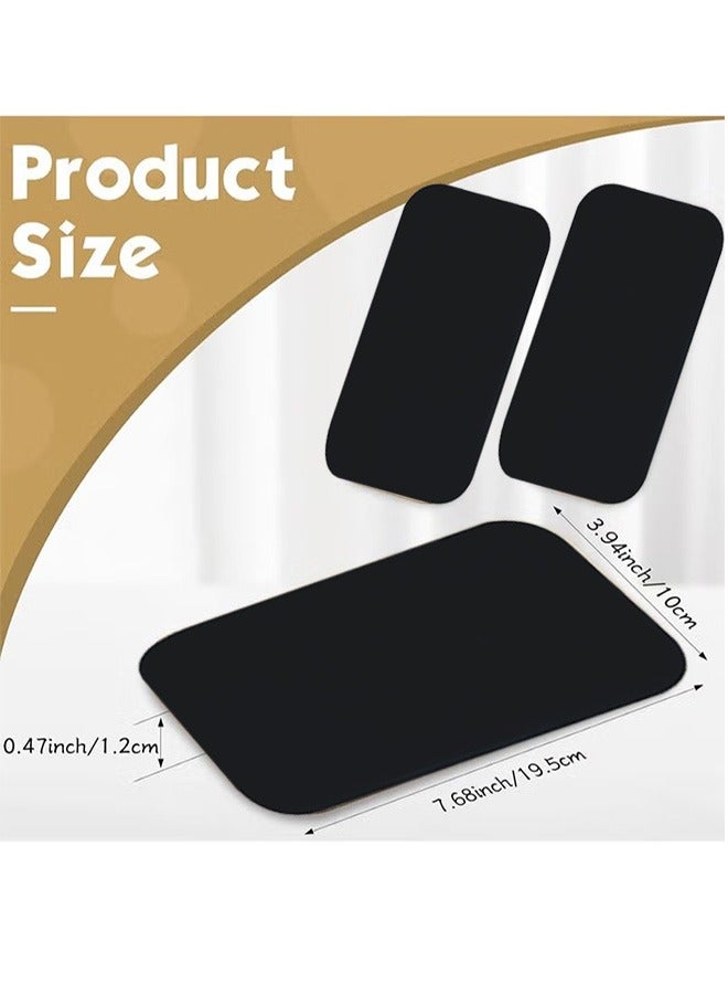2PCS Lipo Foam Lateral Protectors - Post Surgery Foam Sheets,Use with Post Liposuction Surgery Garments,Used After Liposuction,for Tightening and As C-shaped Waist Restoration Pads,Advanced Technology Flattening Compression for Recovery - Image 4