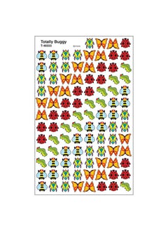 Trend Enterprises Inc. Totally Buggy Supershapes Stickers 800 Ct  - Image 1