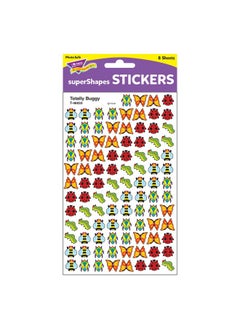 Trend Enterprises Inc. Totally Buggy Supershapes Stickers 800 Ct  - Image 3