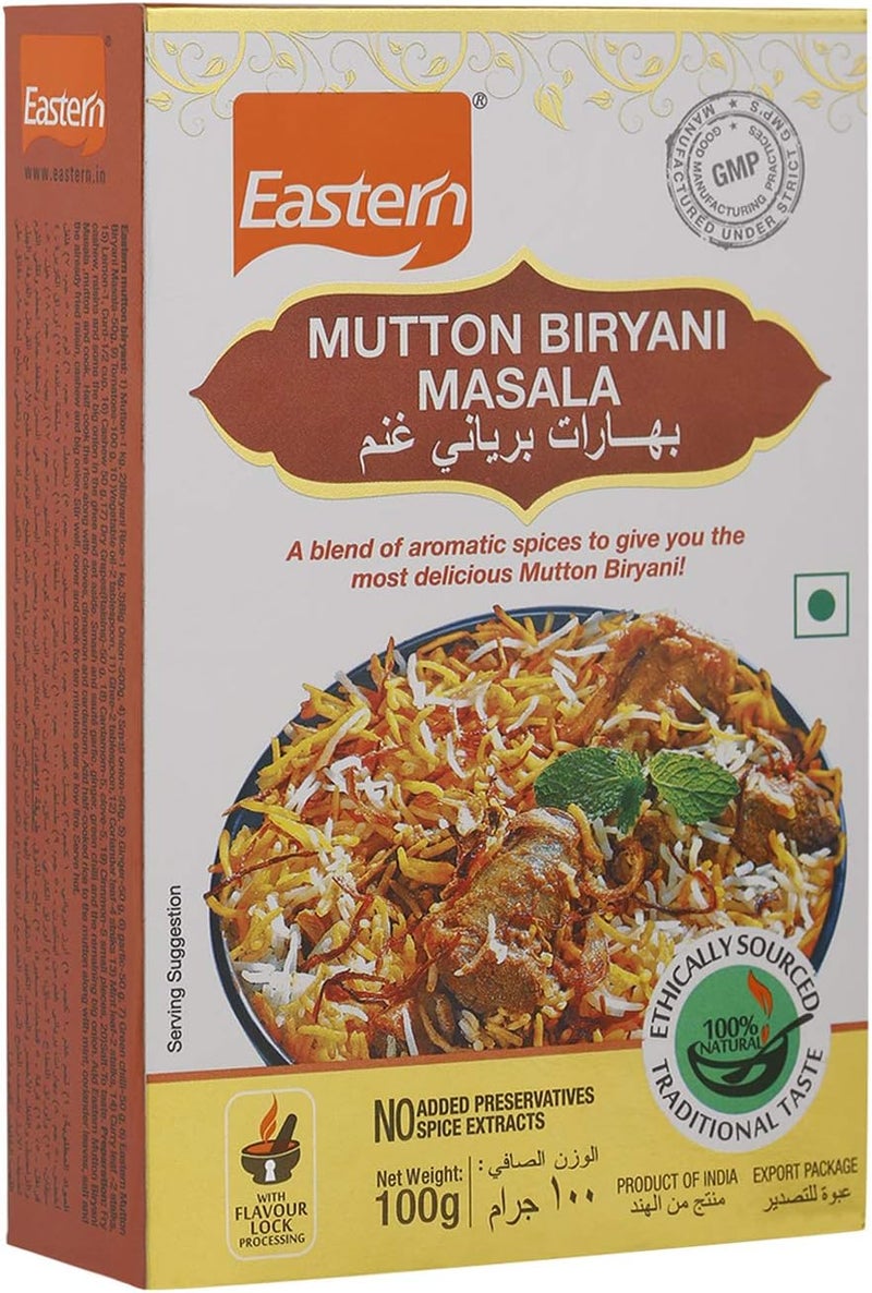 Eastern Mutton Biryani Masala 100 g - Pack of 1 - Image 3