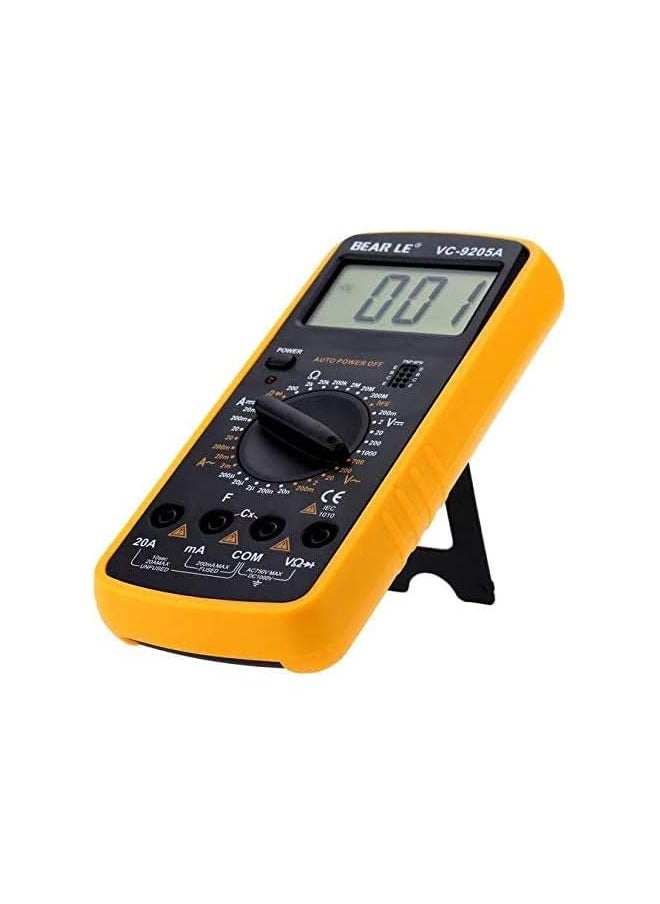 ABBASALI Abbasali DT9025A AC/DC Professional Electric Handheld Tester Meter Digital Multimeter  - Image 3