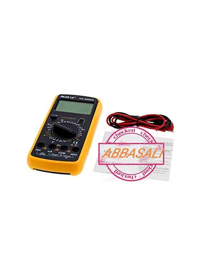 ABBASALI Abbasali DT9025A AC/DC Professional Electric Handheld Tester Meter Digital Multimeter  - Image 2