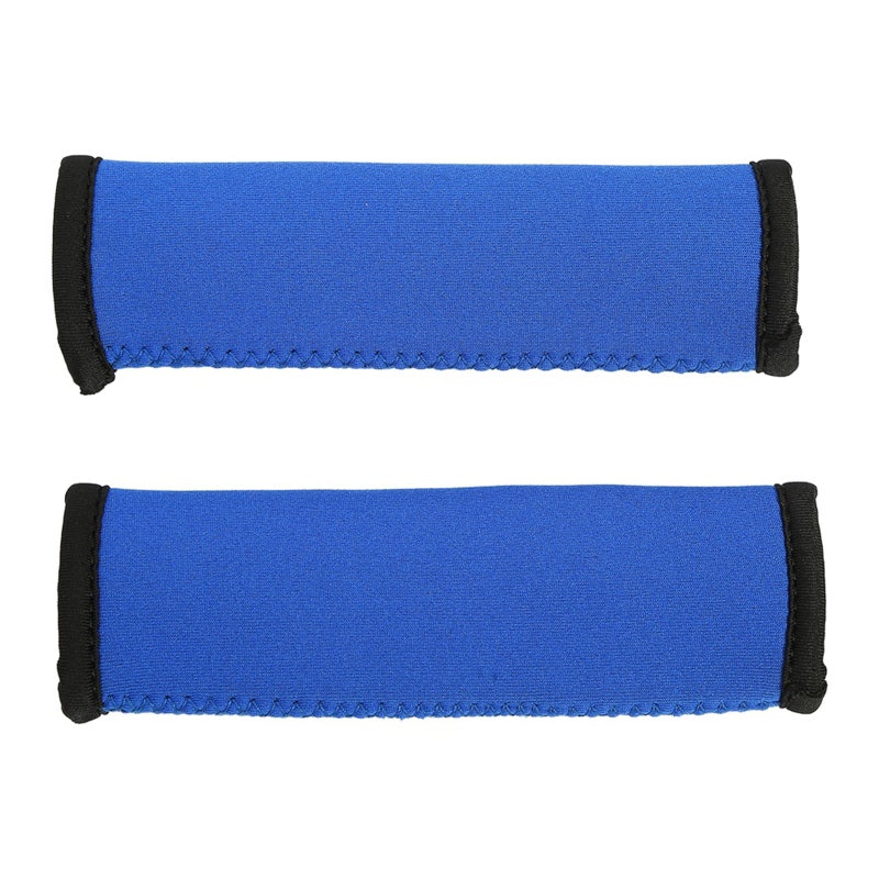 Kayak Paddle Grips: 2.7-3cm Diameter Fit, Soft Wear Resistant Material - Anti-Skid Blister Prevention, Easy To Install for Kayak and Canoe Paddlers - Image 3