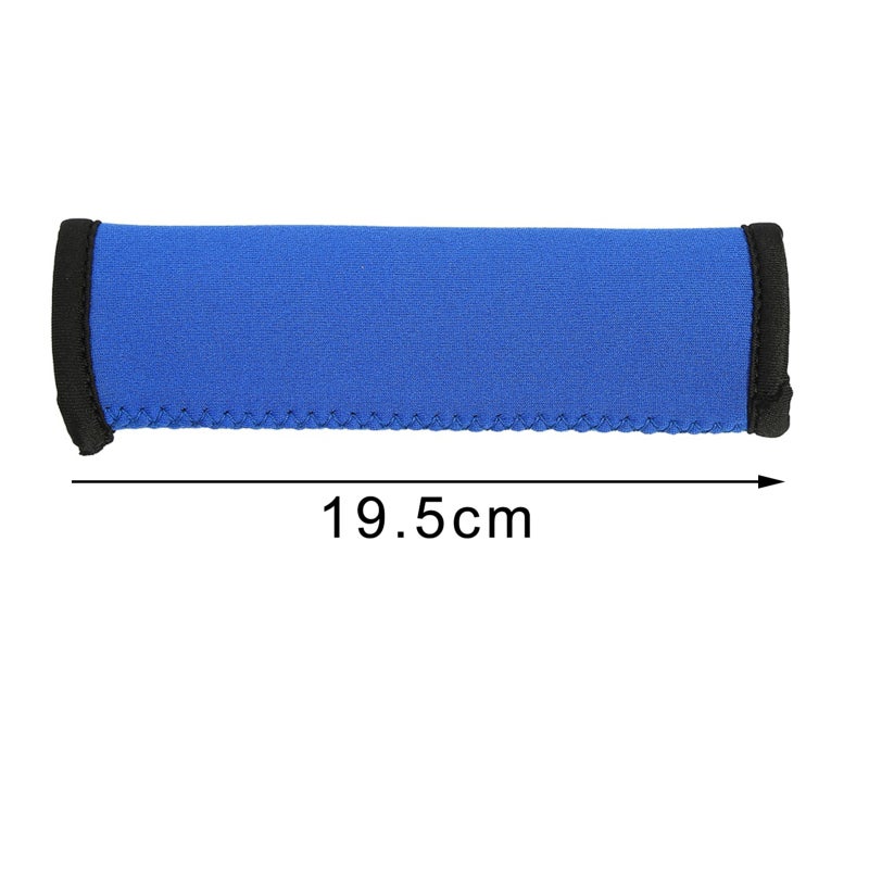 Kayak Paddle Grips: 2.7-3cm Diameter Fit, Soft Wear Resistant Material - Anti-Skid Blister Prevention, Easy To Install for Kayak and Canoe Paddlers - Image 5