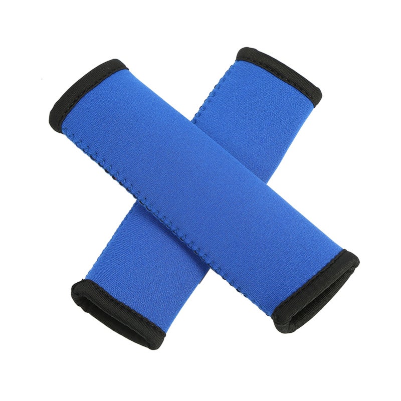 Kayak Paddle Grips: 2.7-3cm Diameter Fit, Soft Wear Resistant Material - Anti-Skid Blister Prevention, Easy To Install for Kayak and Canoe Paddlers - Image 2