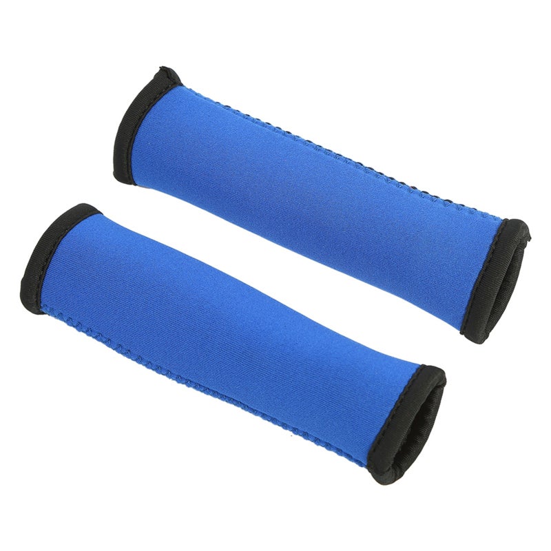 Kayak Paddle Grips: 2.7-3cm Diameter Fit, Soft Wear Resistant Material - Anti-Skid Blister Prevention, Easy To Install for Kayak and Canoe Paddlers - Image 1