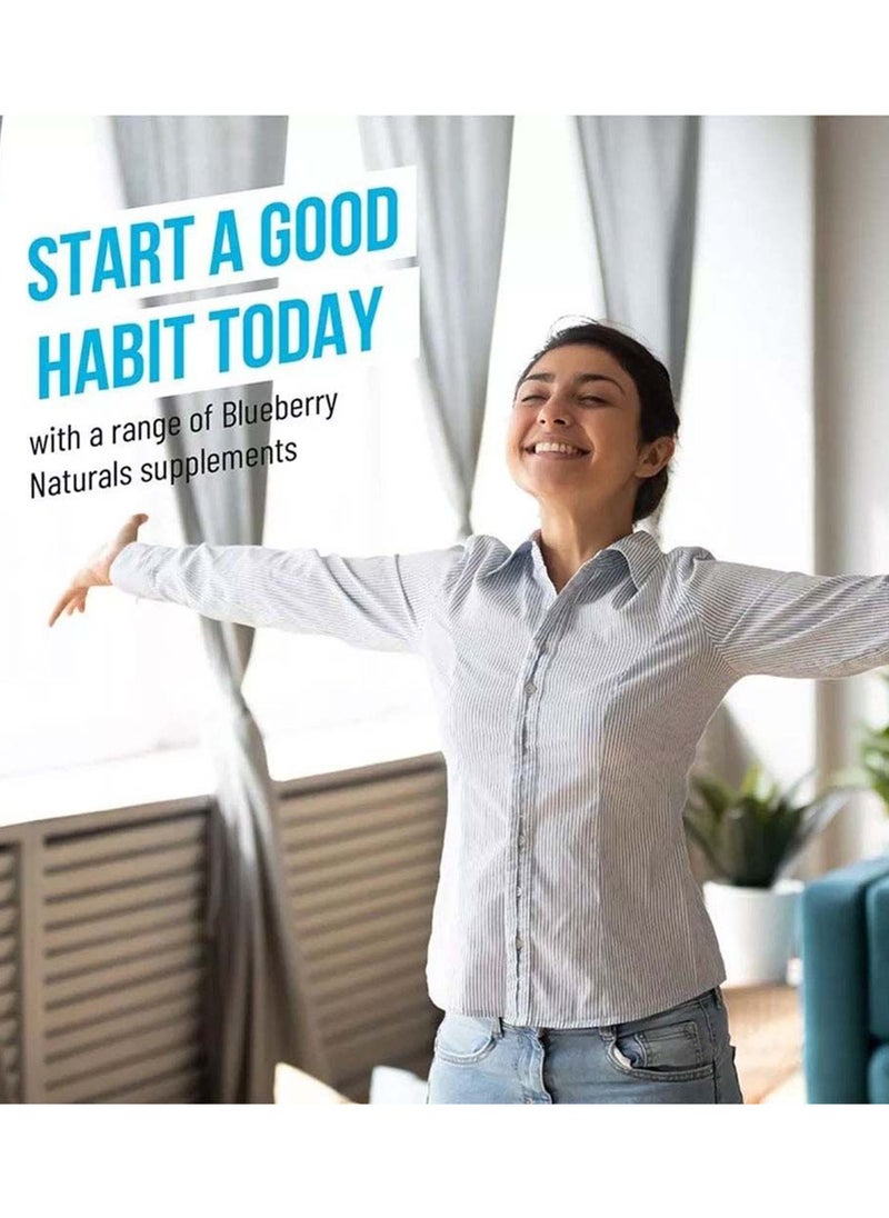 blueberry NATURALS - فيتامين د3 1000 وحدة دولية سوفتغيل 100 كبسولة - Image 1