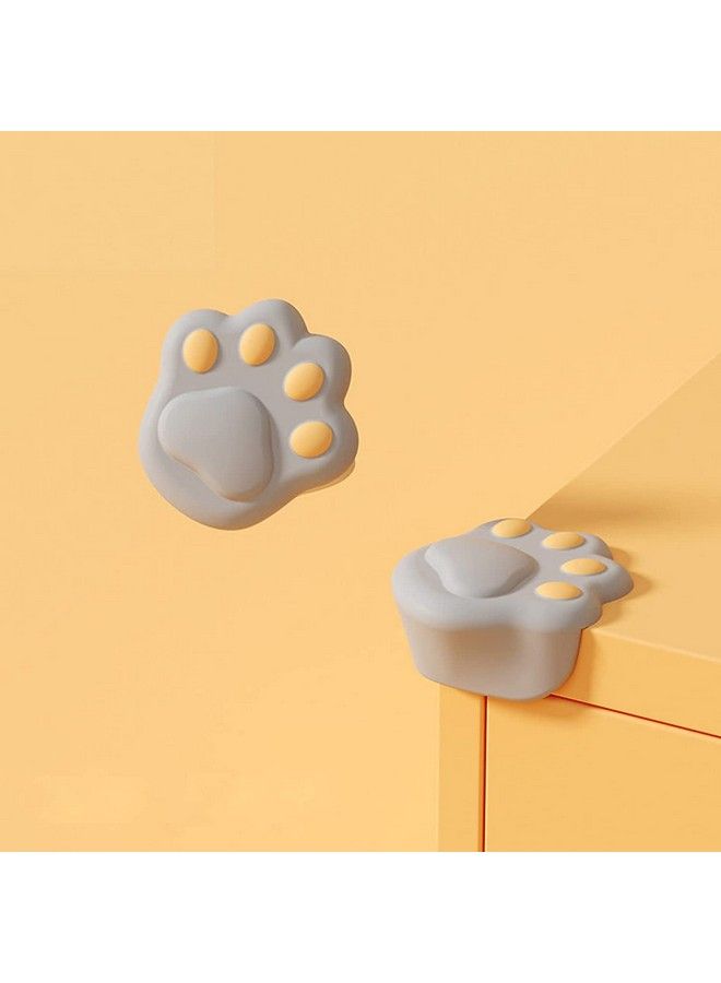 P-Plus International Safety Corner Cushion; Child Proofing Corner Guard; Child Safety Home Furniture Safety Bumper Baby Proof Table Protector(Grey Pack Of 6) - Image 4