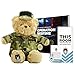 ZZZ Bears SGT Sleeptight Army Teddy Bear with Storybook  Sleep System Comforting Gift for Army Kids Helps with Bedtime Routine Deployment Separation  Emotional Support - Image 4