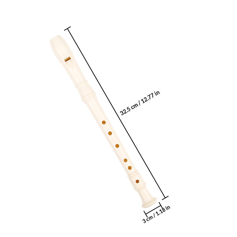 Professional Clarinet 6-Hole Recorder Instrument Clarinet for Beginners Kids Adults with Bag - Image 2