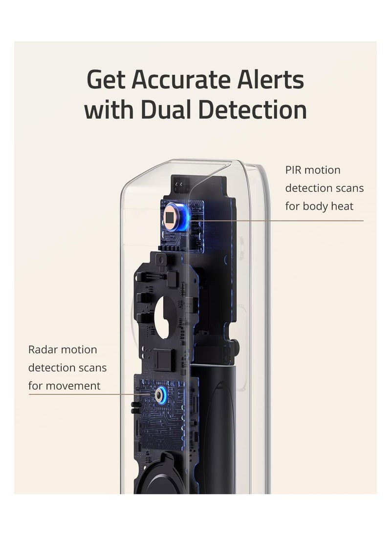 eufy eufy Security Video Doorbell Dual Camera (Battery-Powered) with Homebase, Dual Motion Detection, Package Detection, 2K HD, No Monthly Fee, 16GB Local Storage  - Image 5