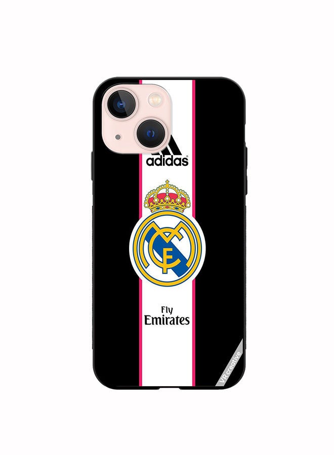 VR CREATIVE Protective Case Cover For Apple iPhone 13 Madrid Design Multicolour - Image 1