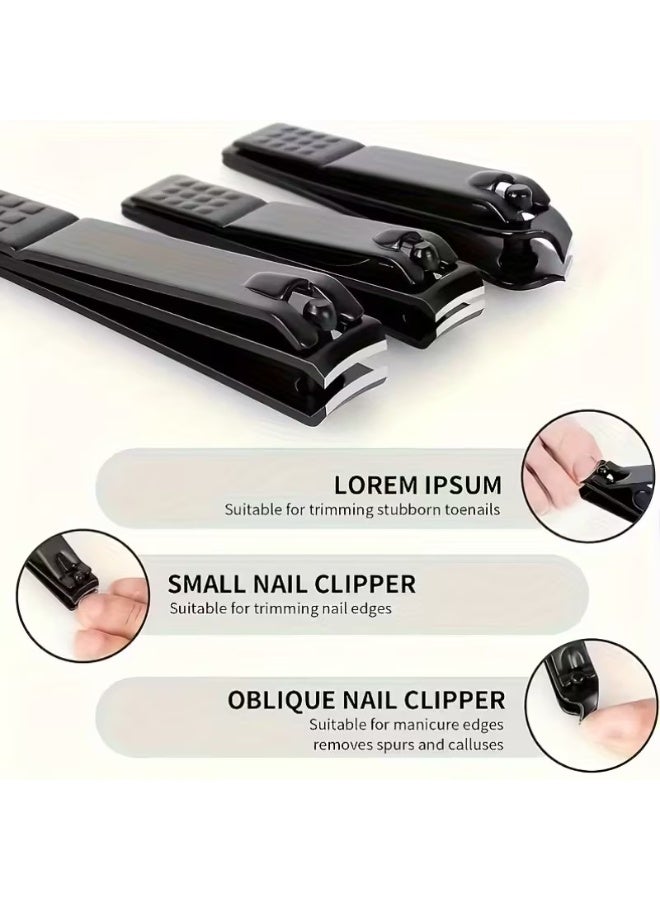 بريمو بلس 💼✨ "طقم أدوات العناية الشخصية الاحترافي المكون من 26 قطعة باللون البني – جودة عالية، تصميم أنيق، شامل لجميع احتياجات العناية بالأظافر والوجه والجسم – مثالي للرجال والنساء في المنزل والسفر" - Image 4