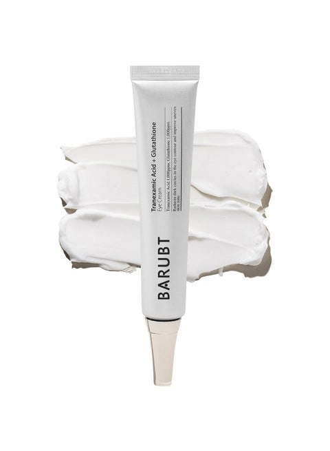 BARUBT Tranexamic Acid + Glutathione Eye Cream 30g - Brightening &  Hydrating Eye Cream for Dark Circles and Fine Lines - Vegan, Cruelty-Free  Korean Skincare | Best Price Bahrain