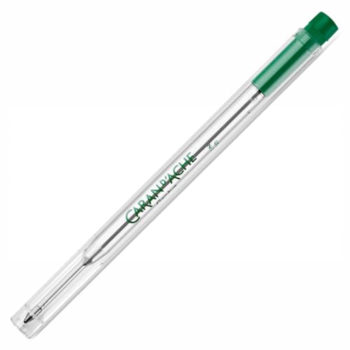 Caran D'ache Refills Green Goliath Medium Point Ballpoint Pen - CA-8418000 (8418.000) - Image 1