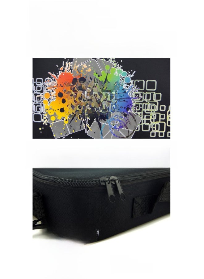 Magic Domain Culture Magic Cube Bag Magic Cube Competition Special Bag Travel Leisure Oxford Cloth Shoulder Carrying Bag-Color:Magic Cube Bag  - Image 4
