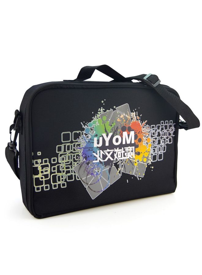 Magic Domain Culture Magic Cube Bag Magic Cube Competition Special Bag Travel Leisure Oxford Cloth Shoulder Carrying Bag-Color:Magic Cube Bag  - Image 1