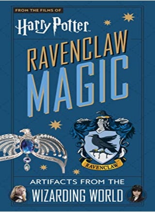 Harry Potter: Ravenclaw Magic - Artifacts from the Wizarding World - pzsku/ZD54C38F5A40EA71A169AZ/45/_/1696237156/412859f6-ae43-4753-b850-bca030caba91