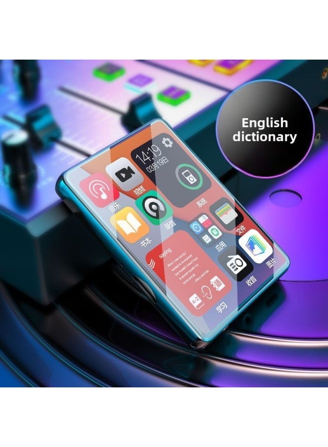 KK Full Screen Walkman Student Edition High-use Novel Reader English Listening Player-Color:3.2inch Touch Screen [metal Version With External + Bluetooth]-Capacity:64g [comprehensive] Already Popular Novel Movie English - Image 5