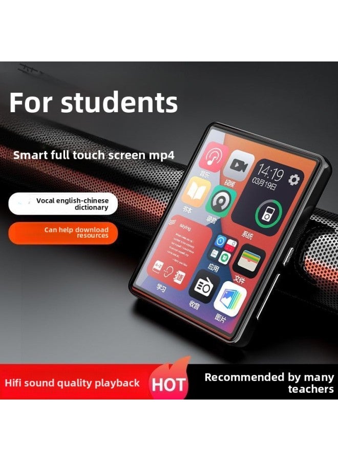 KK Full Screen Walkman Student Edition High-use Novel Reader English Listening Player-Color:3.2inch Touch Screen [metal Version With External + Bluetooth]-Capacity:64g [comprehensive] Already Popular Novel Movie English - Image 2