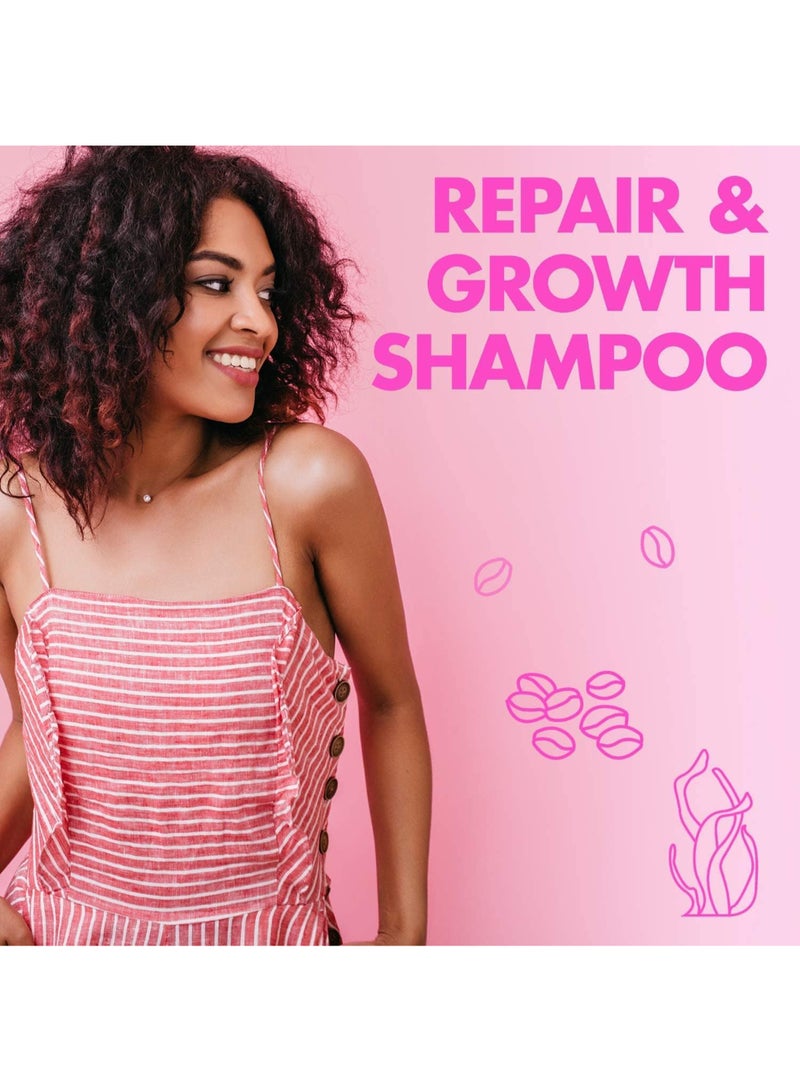 Umberto Giannini Curl Repair Shampoo 250ml – Damage Recovery for Frizz-Prone Curls, Sea Salt & Seaweed, Strengthening Wash for Split End Relief 250ml - Image 5