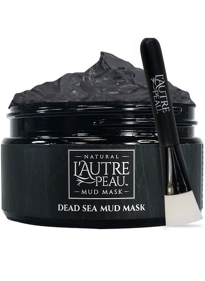 L'AUTRE PEAU - L’Autre Peau Dead Sea Mud Mask For Face & Body Facial Cleansing Clay Pore Reducer For Acne Blackheads & Oily Skin. Natural Skincare For Women & Men. Tighten Skin & Restore Healthy Complexion 10.1 Oz - Image 1