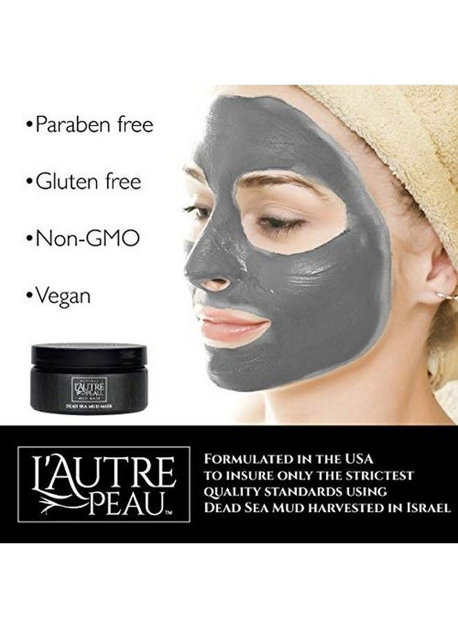 L'AUTRE PEAU - L’Autre Peau Dead Sea Mud Mask For Face & Body Facial Cleansing Clay Pore Reducer For Acne Blackheads & Oily Skin. Natural Skincare For Women & Men. Tighten Skin & Restore Healthy Complexion 10.1 Oz - Image 1