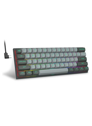61 Keys Rapid Trigger Gaming Keyboard, RGB Magnetic Switch Mechanical Keyboard with 8000 Return Rate, Metal Panel, PBT Keycaps and Macro Customize for Windows,Game Consoles - pzsku/ZD54C6E0BD86FF55CADB4Z/45/_/1730709967/971d7074-b707-4458-8e9d-d17fe64bf14a