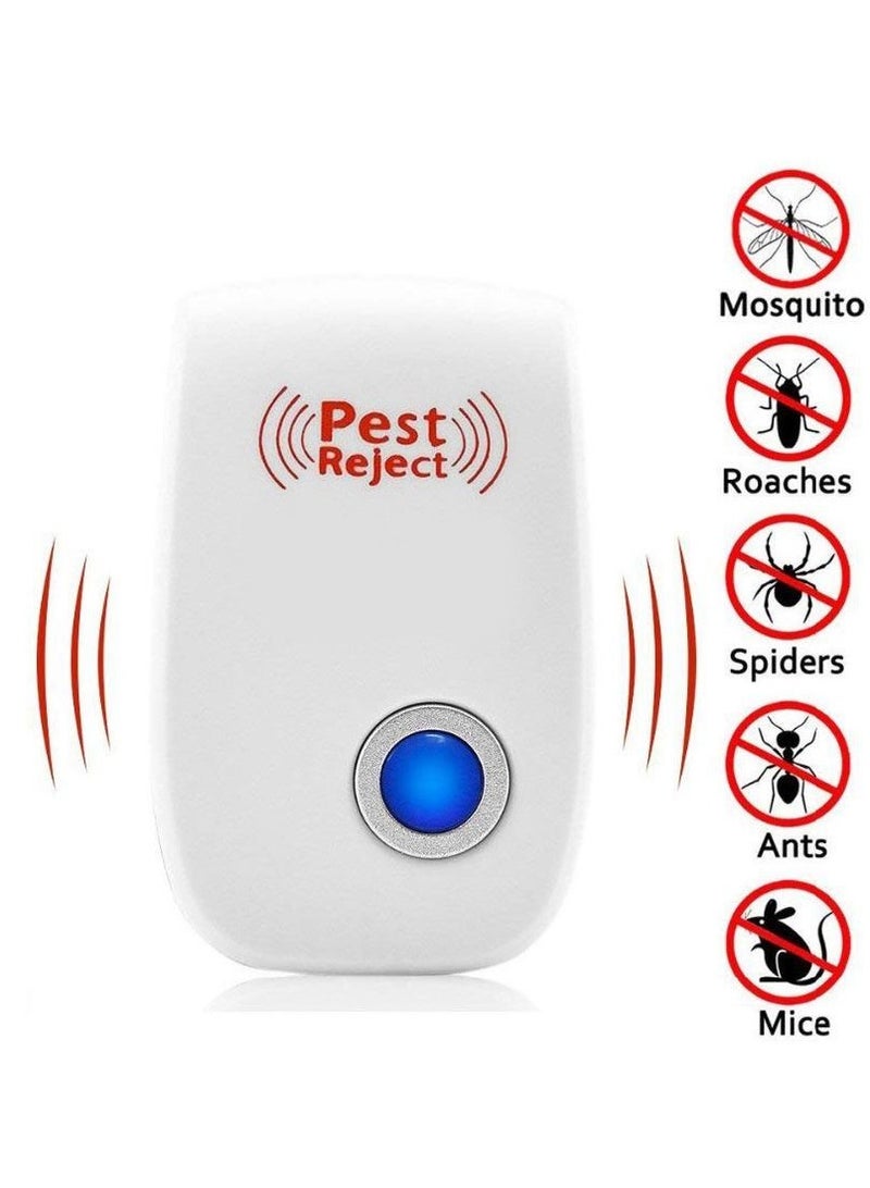 MARGOUN 4 Pack Of Ultrasonic Pest Repeller Plug in Insects Electronic Pest Repellent Rodent Repellent Indoor Pest Control for Home Kitchen Office - Image 3