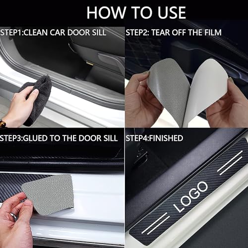 ARKZO Anti Scratch Carbon Fiber Wrap Paint Protection Film Tape PPF for Car Protection & Decoration for RENOULT Kwid | Triber | Kiger | Duster | Pulse | Lodgy | Capture - Image 3