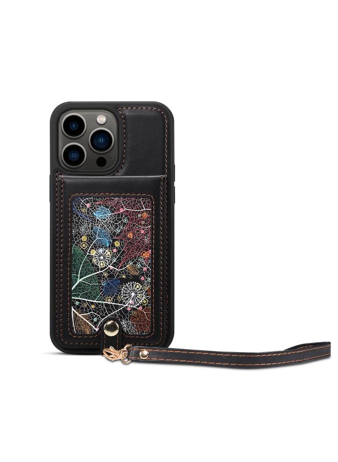 The Bros Case For iPhone 14 Pro Max Star Series Lanyard Holder Card Slot Phone Case