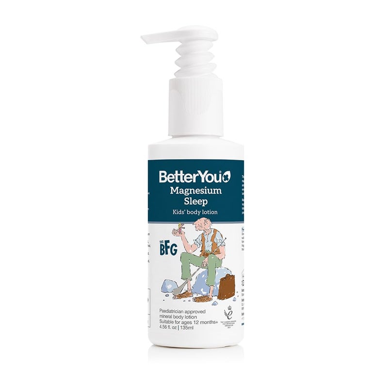 BetterYou Magnesium Sleep Body Lotion - Relaxing Kids Body Lotion - Magnesium Cream WIth Lavender And Chamomile - For Children One And Up - 4.56 oz - Image 1