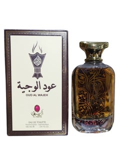 Al-aqeeq Oud Al Wajeh Eau De Toilette For Unisex - 100 ML 