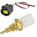 Formiden 8942233030 Coolant Temperature Sensor with Connector Harness Pigtail for Lexus ES350ES300hToyota 4RunnerRAV4SequoiaSiennaTacoma Replaces 8942206010 TX109 8942233030 and More - Image 2