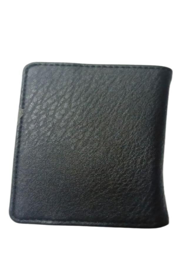 حافظة كروت رفيعة مزودة بنظام حجب تقنية تحديد الهوية بموجات الراديو ، مصنوعة من الجلد والالومنيوم حاملة البطاقات الائتمانية والتجارية للرجال والنساء  جلد ألومنيوم - Image 4